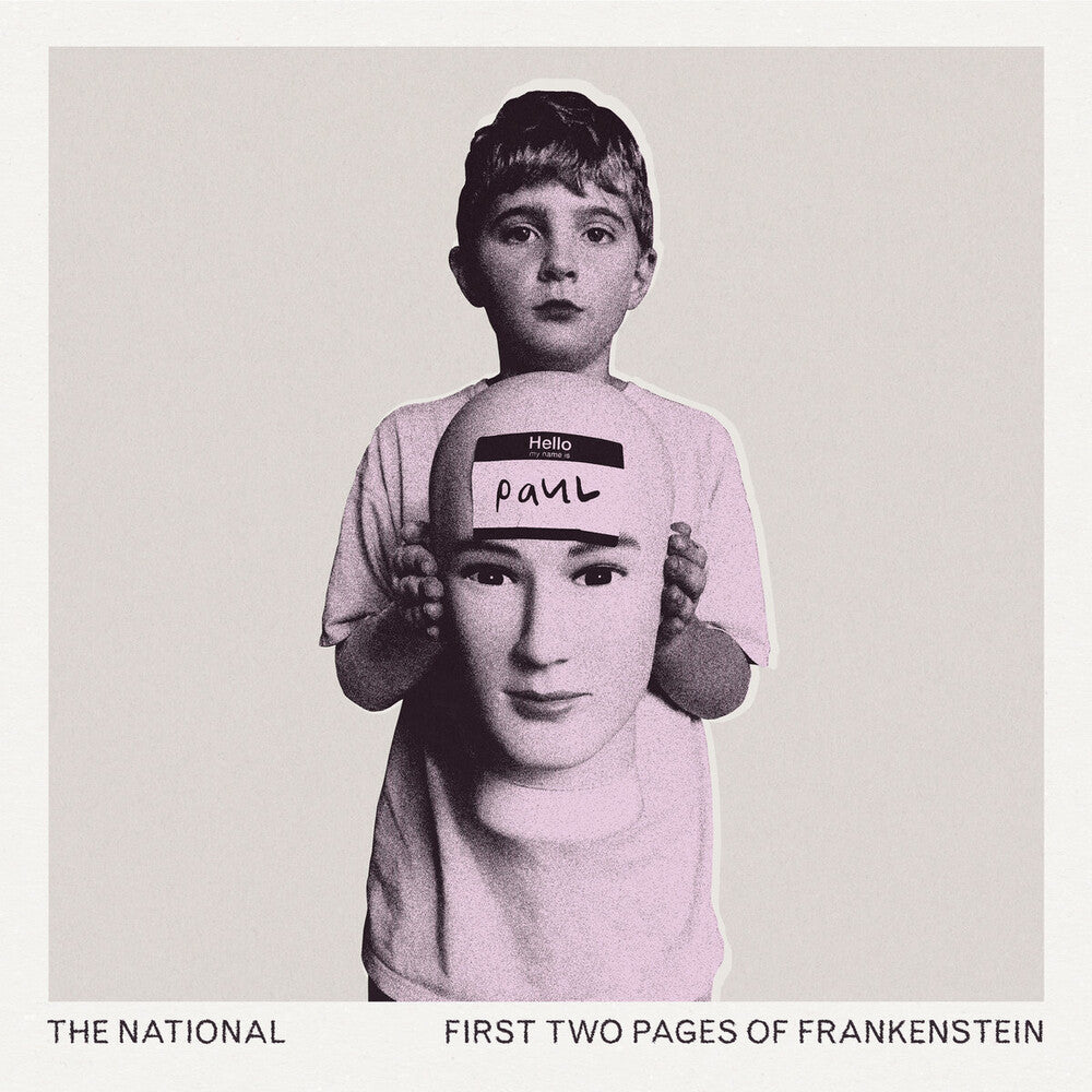 The National – First Two Pages of Frankenstein (LP Vinyl)