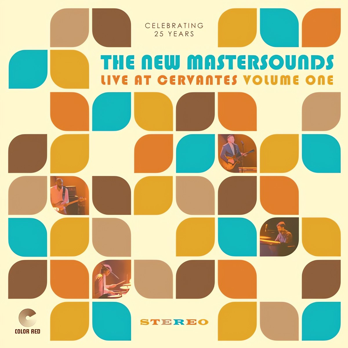 The New Mastersounds - Live at Cervantes, Vol. 1 (LP Vinyl)