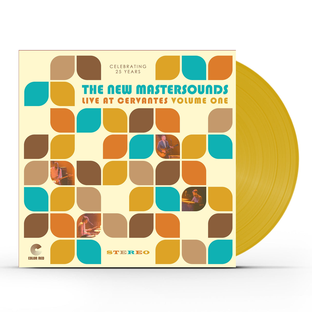 The New Mastersounds - Live at Cervantes, Vol. 1 (LP Vinyl)