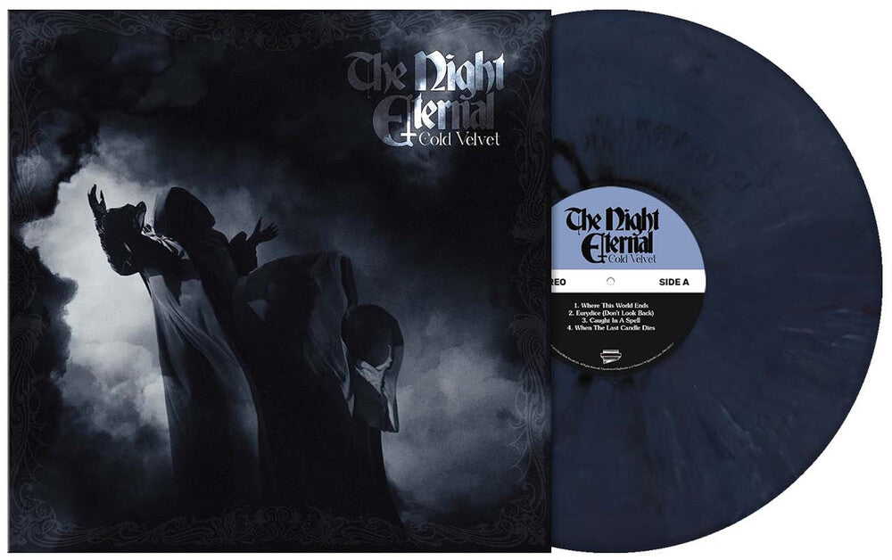 The Night Eternal – Cold Velvet (Storm Cloud Violet Blue Marble LP Vinyl)