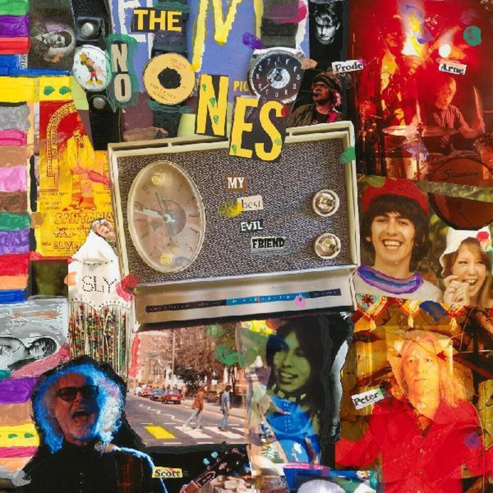 The No Ones – My Best Evil Friend (CD)