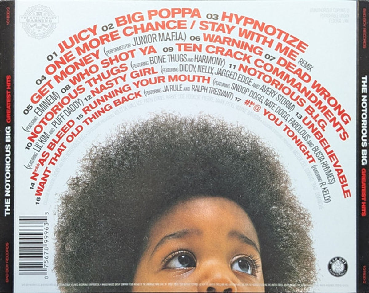 The Notorious B.I.G. – Greatest Hits (CD)