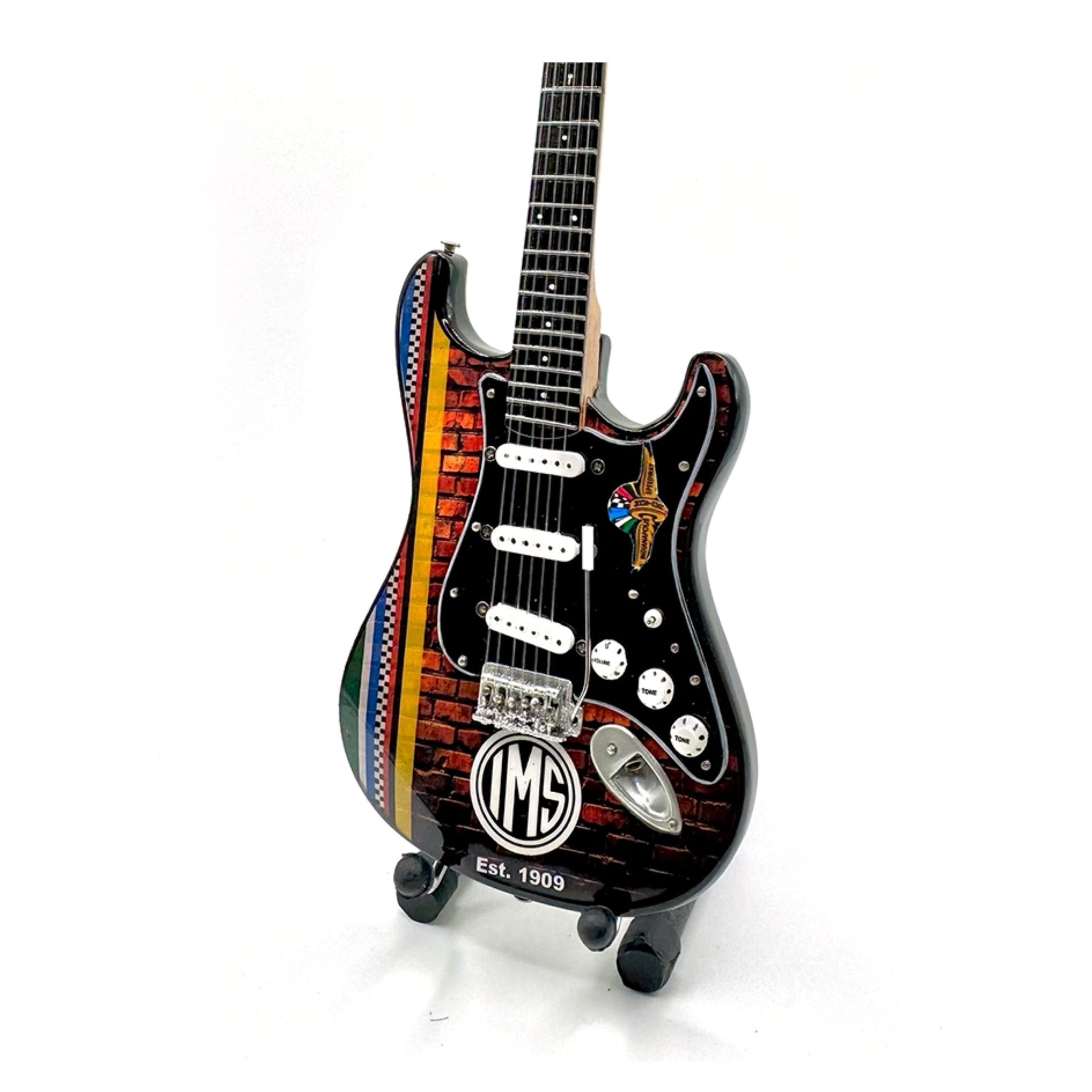 The Official Mini Guitar of the Indy 500