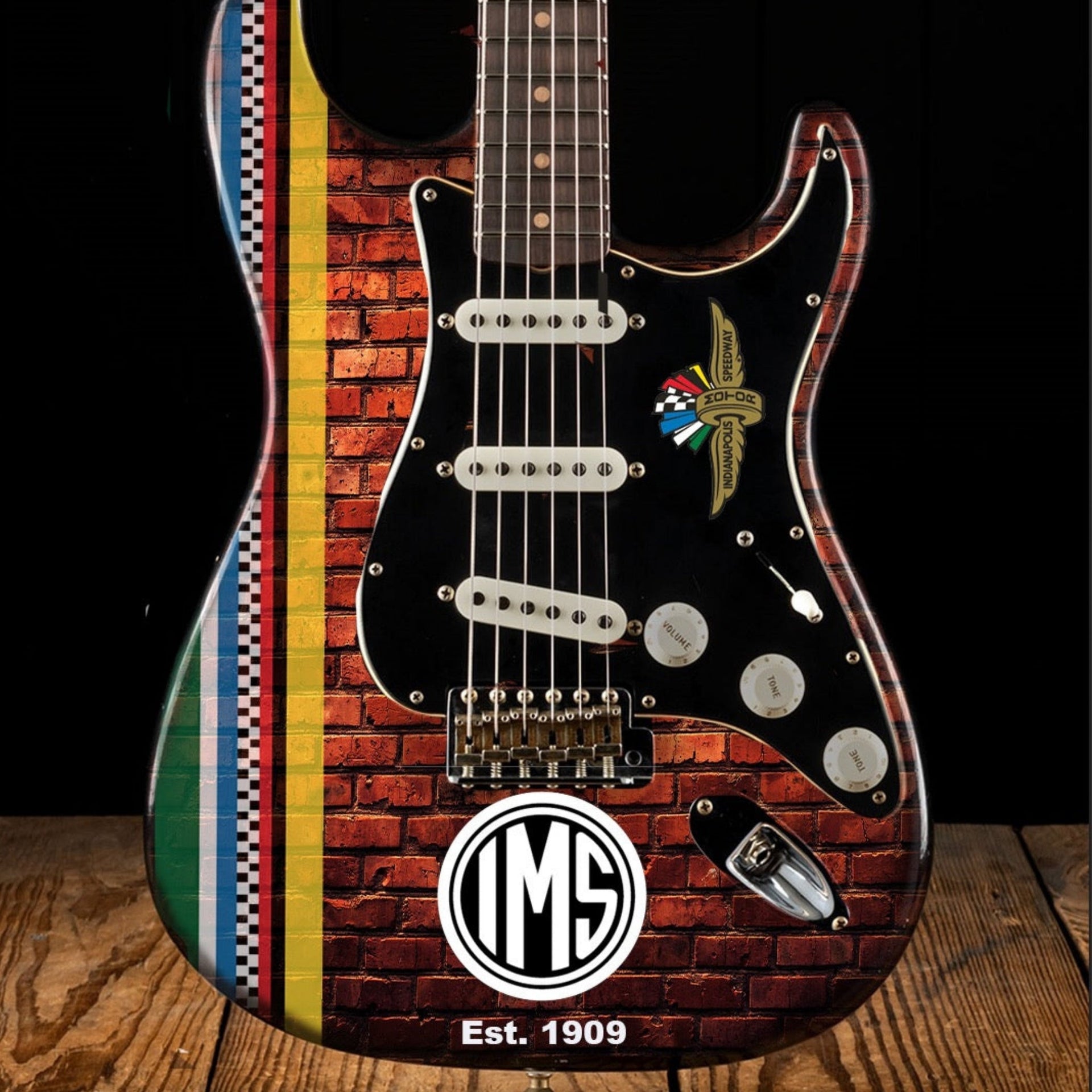 The Official Mini Guitar of the Indy 500