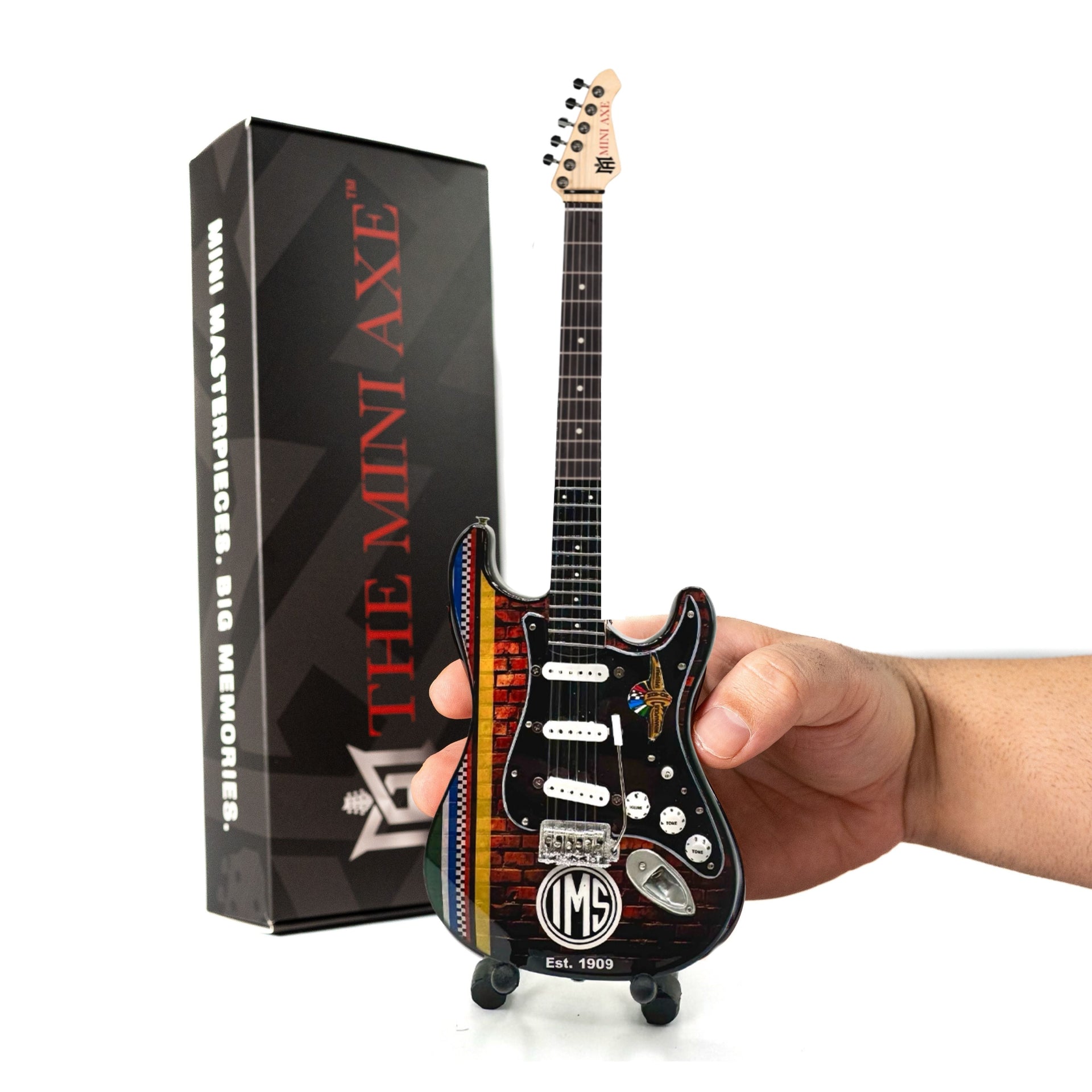 The Official Mini Guitar of the Indy 500