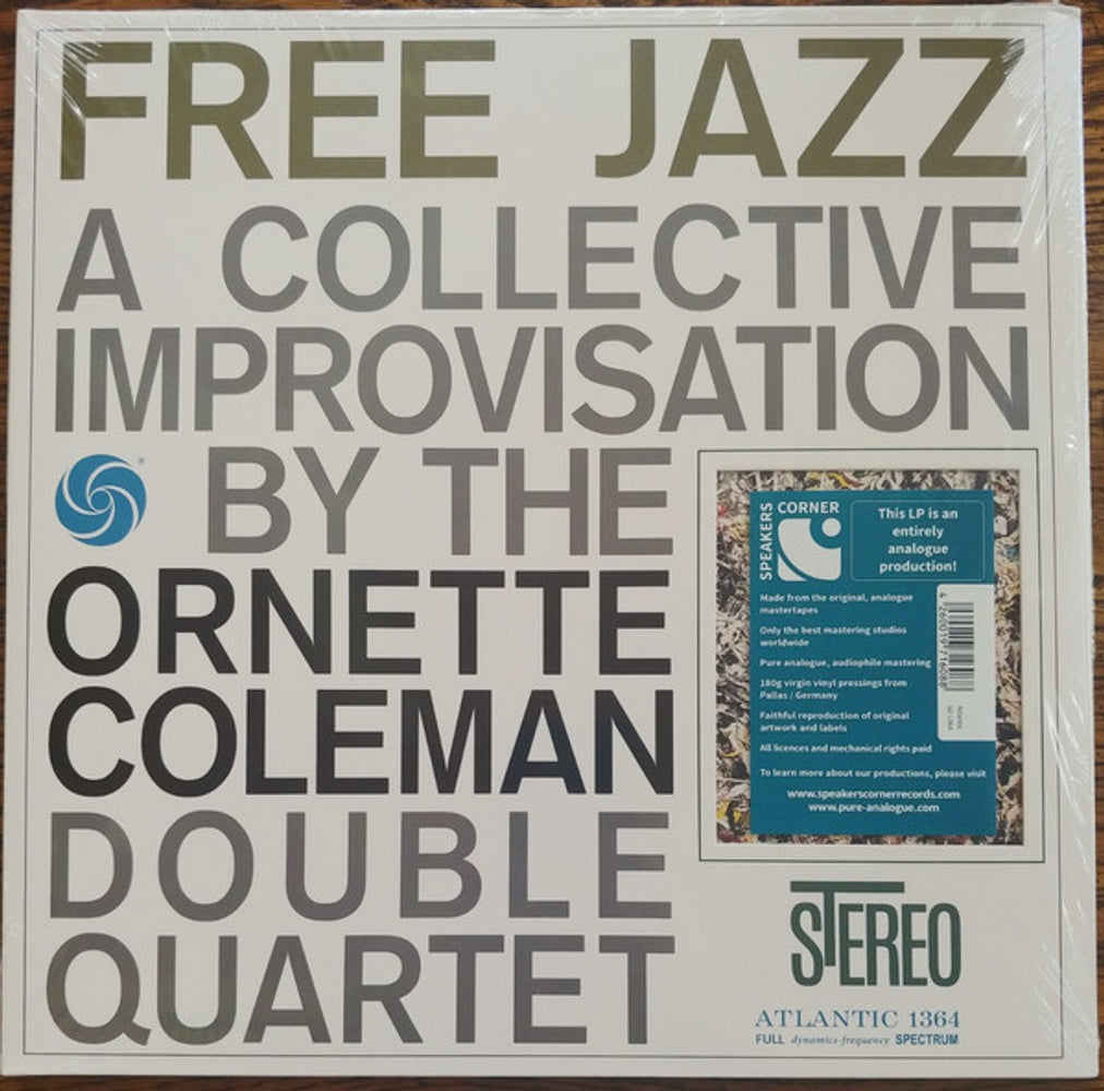 The Ornette Coleman Double Quartet – Free Jazz (LP Vinyl)