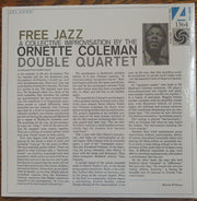 The Ornette Coleman Double Quartet – Free Jazz (LP Vinyl)