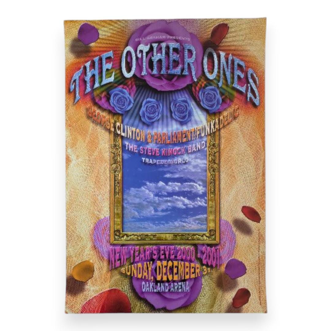 The Other Ones, George Clinton & Parliament Funkadelic, The Steve Kimock Band, Trapeze World – Oakland Arena, Oakland (Dec 31, 2000) by Frank Wiedmann