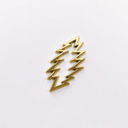 The Outline Bolt Badge
