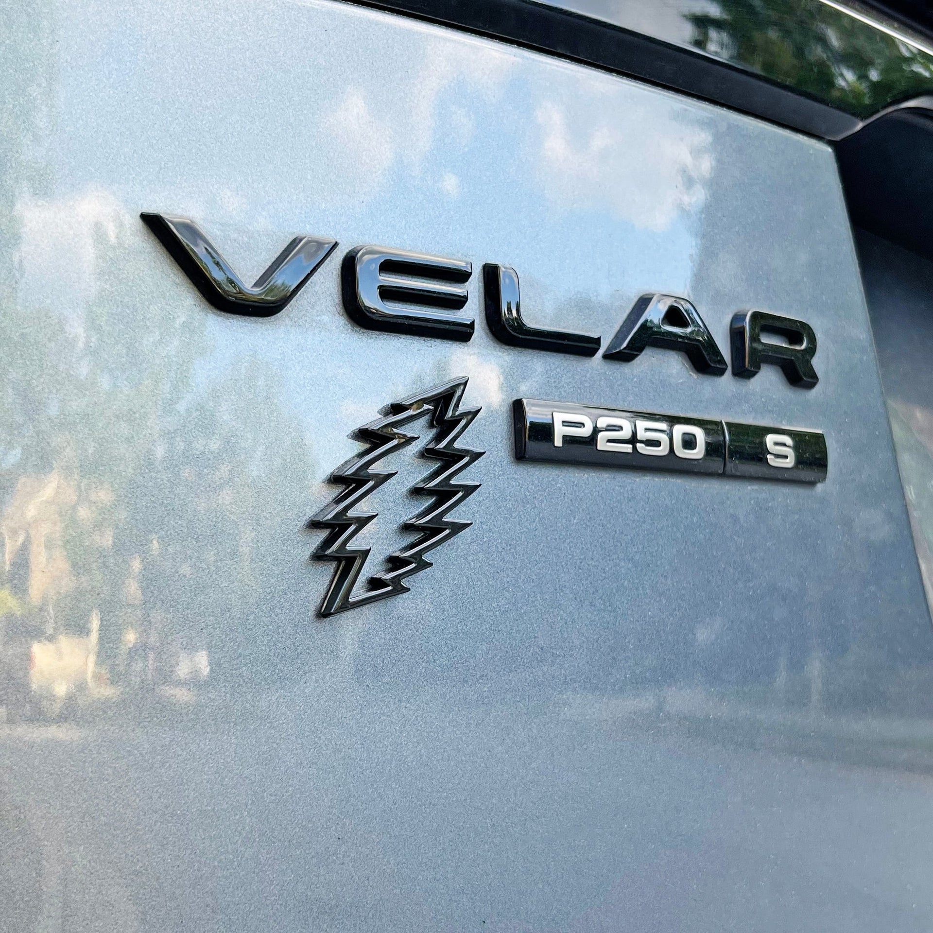 The Outline Bolt Badge