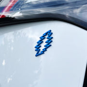 The Outline Bolt Badge