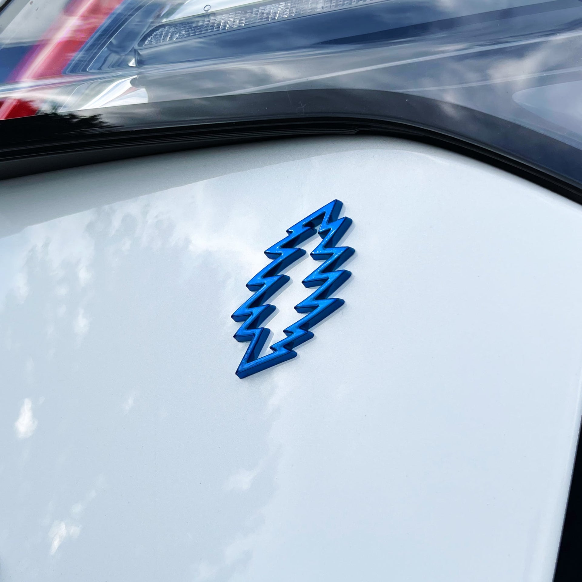 The Outline Bolt Badge