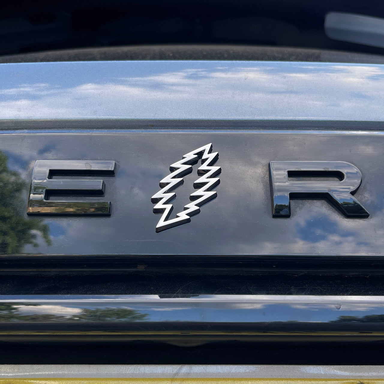 The Outline Bolt Badge
