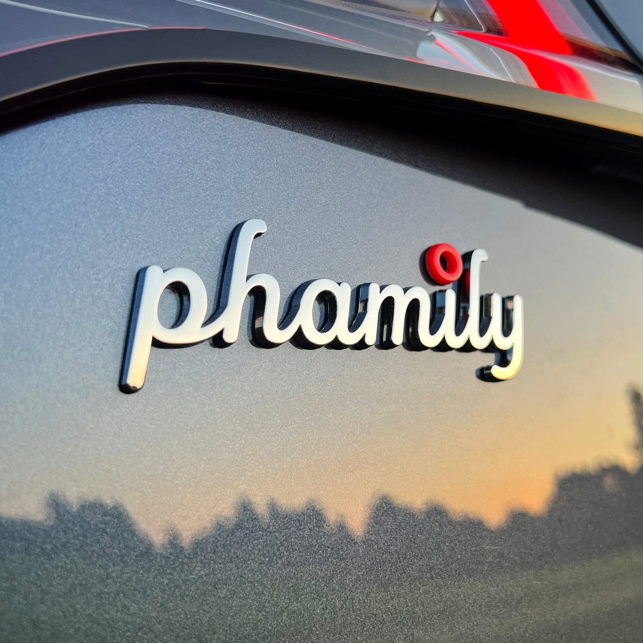 The Phamily Badge