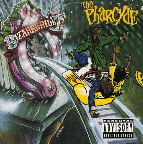 The Pharcyde – Bizarre Ride, Vol. 2: The Pharcyde (3-CD)
