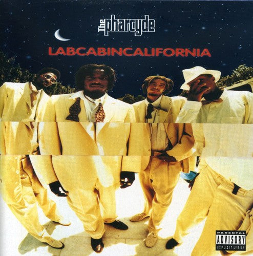 The Pharcyde – Labcabincalifornia (CD) - Back
