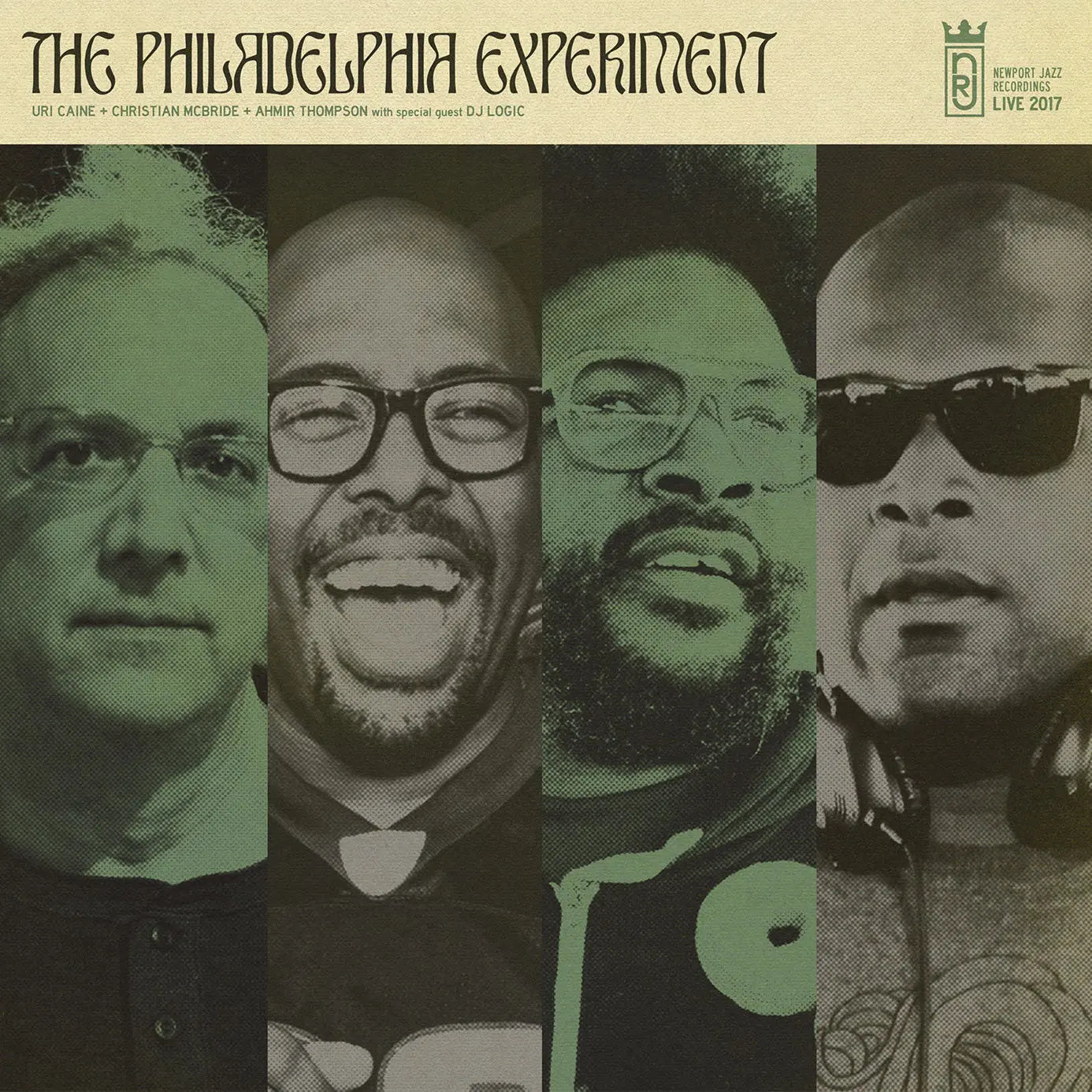 The Philadelphia Experiment - Live at Newport Jazz Festival (2-LP