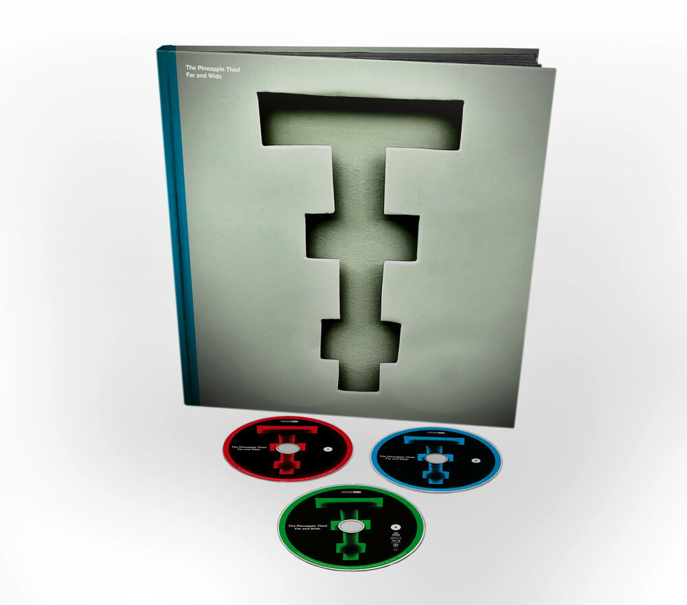 The Pineapple Thief – Far And Wide (3-CD)