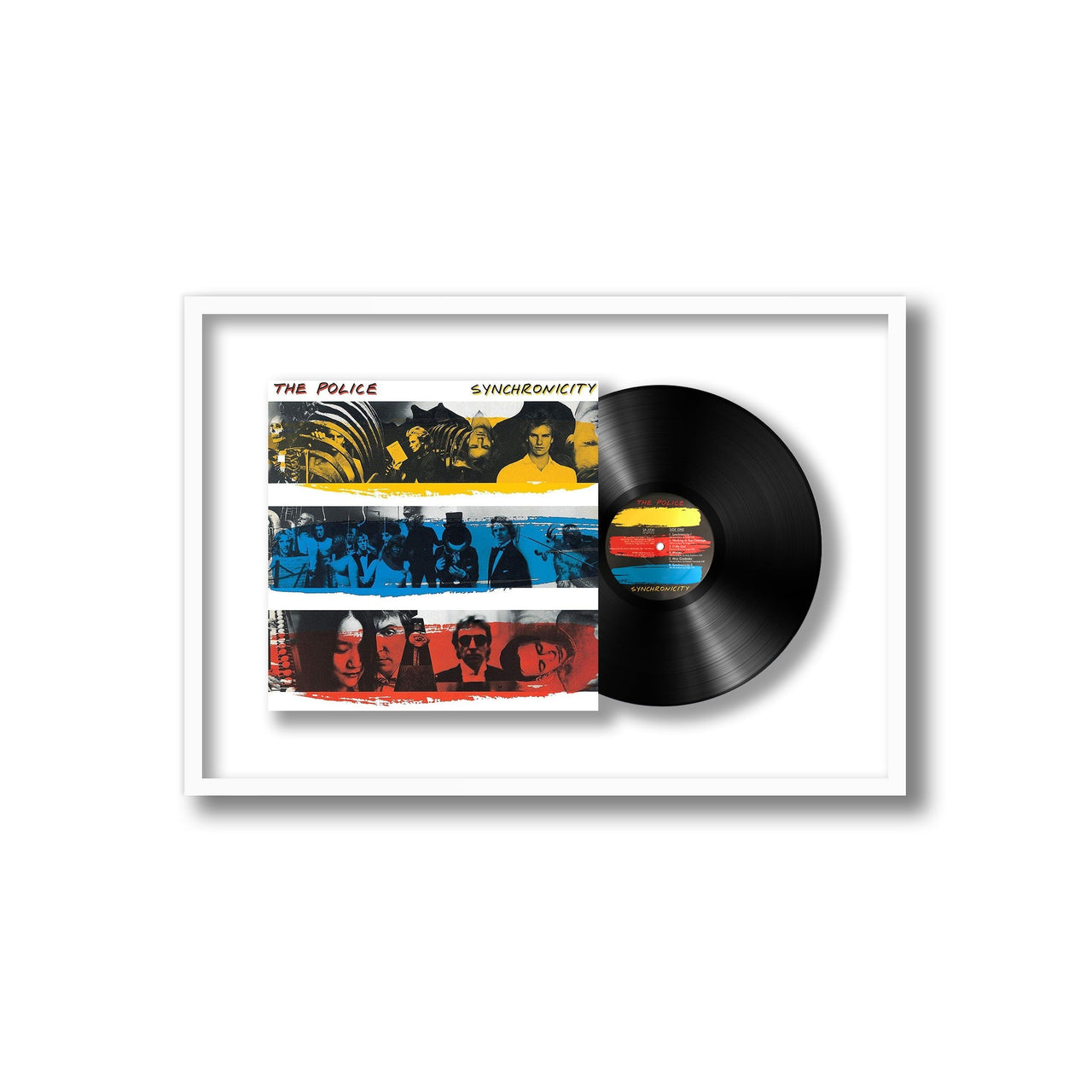The Police - Synchronicity (Framed Vinyl)