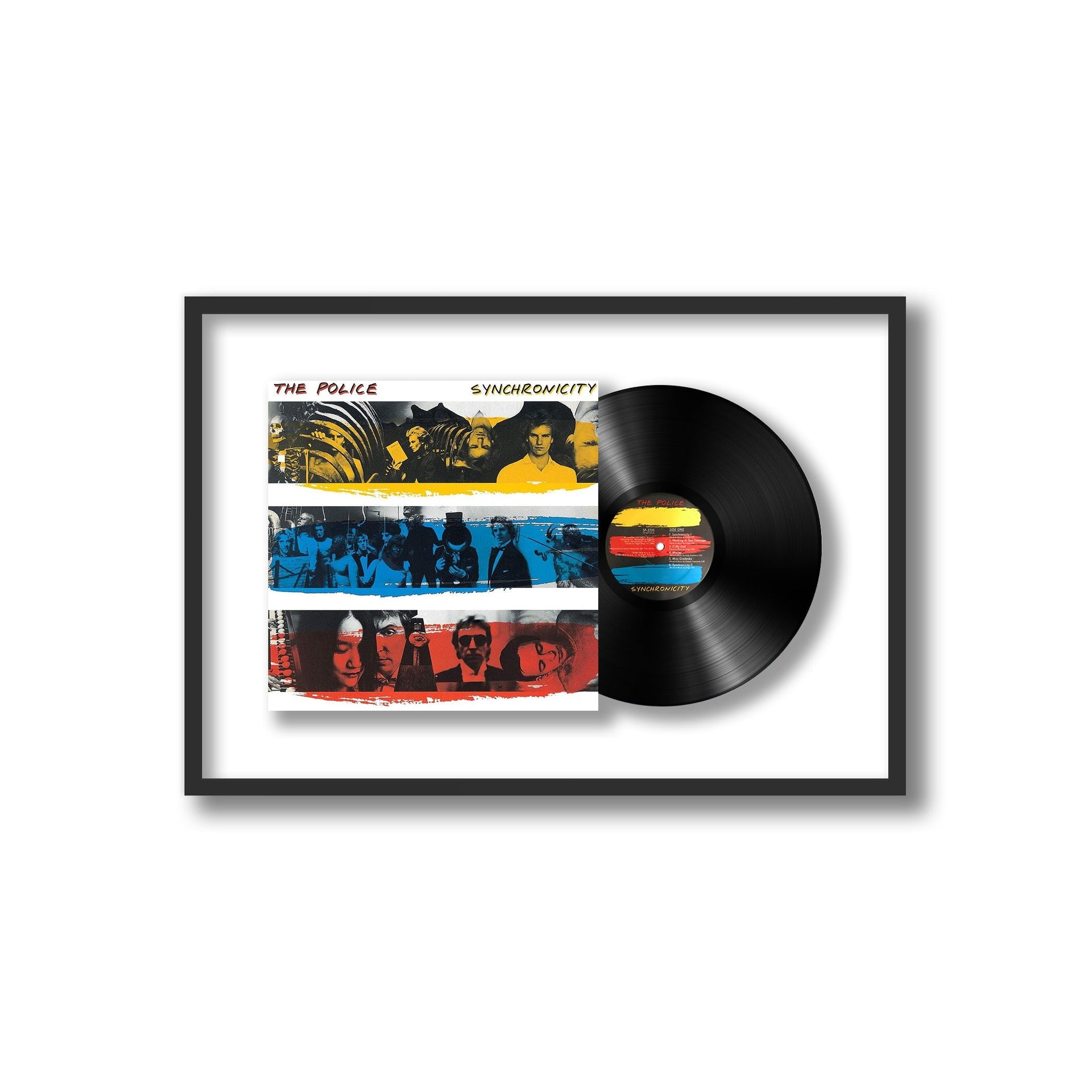 The Police - Synchronicity (Framed Vinyl)