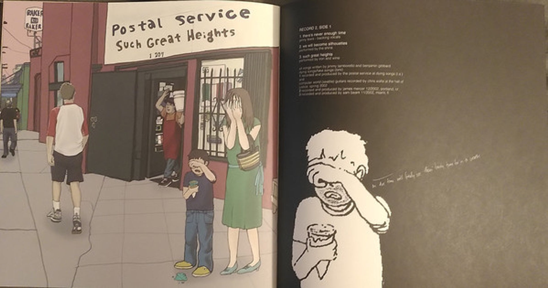The Postal Service – Give Up (LP Vinyl)