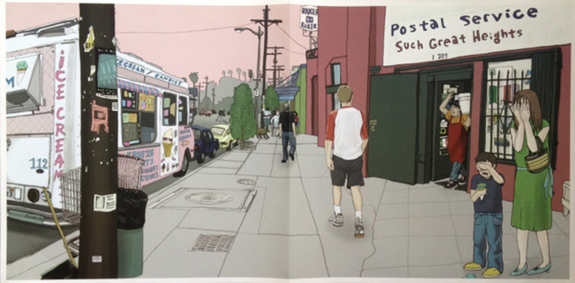 The Postal Service – Give Up (LP Vinyl)