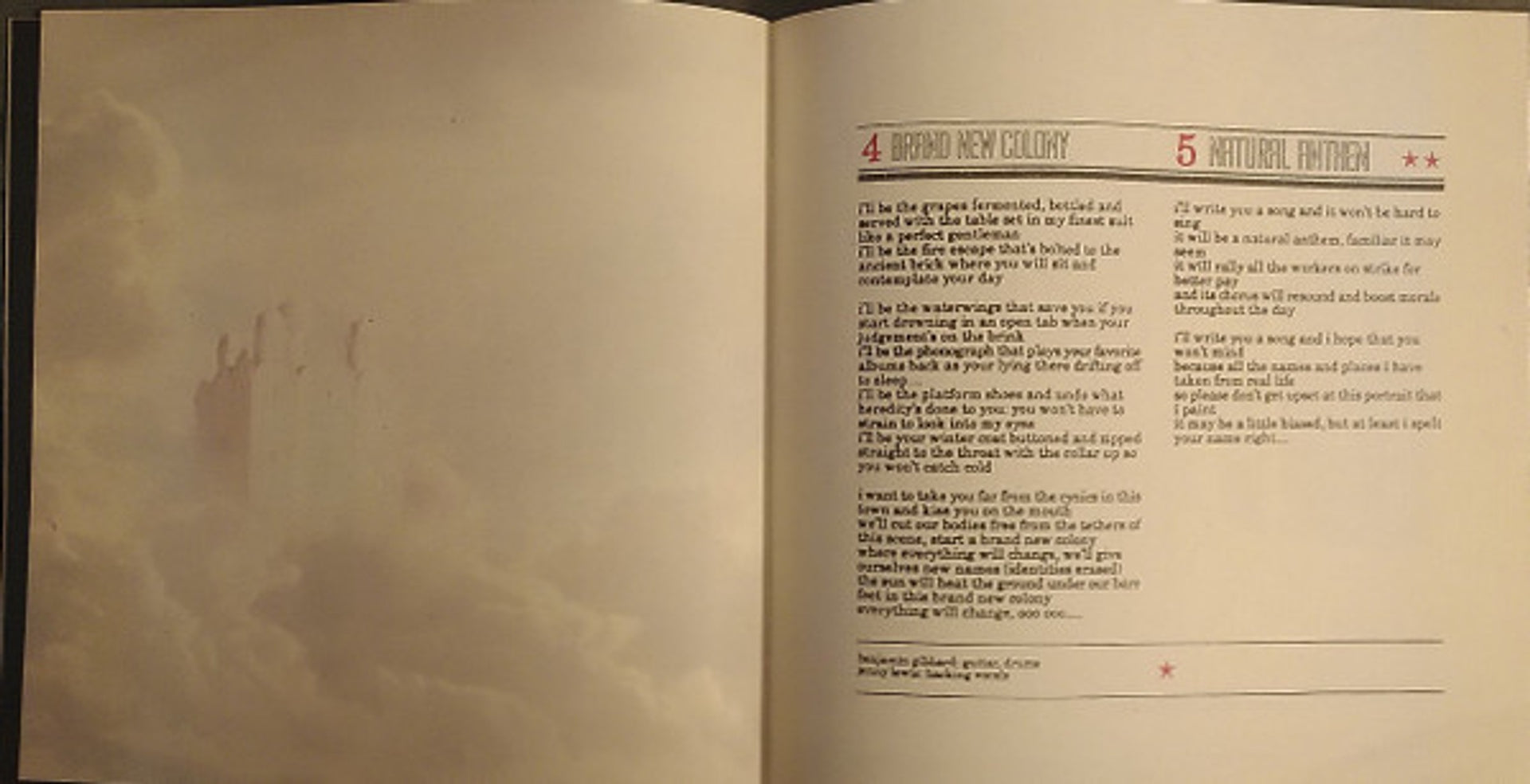 The Postal Service – Give Up (LP Vinyl)