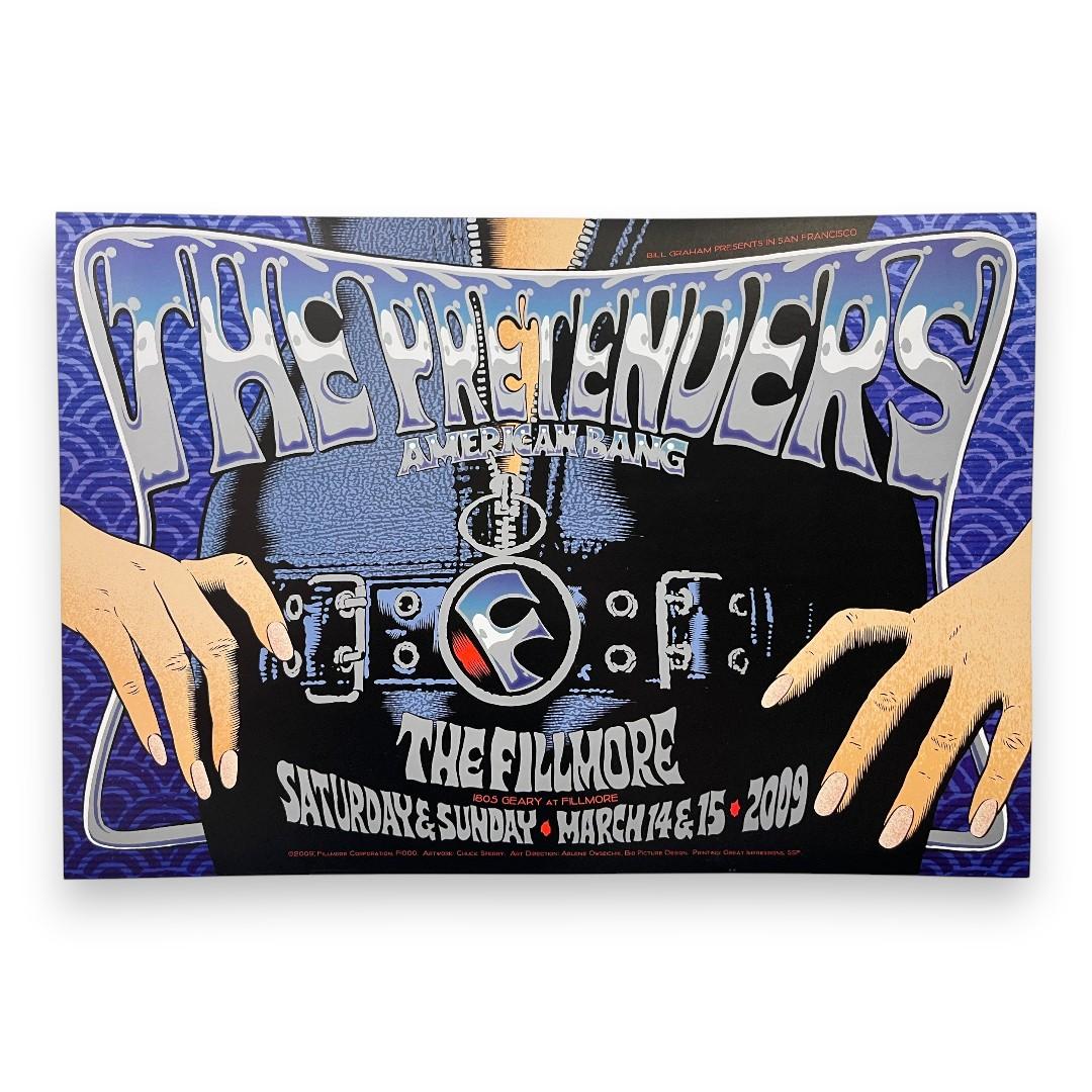 The Pretenders, American Bang – The Fillmore, San Francisco (Mar 14–15, 2009) by Chuck Sperry