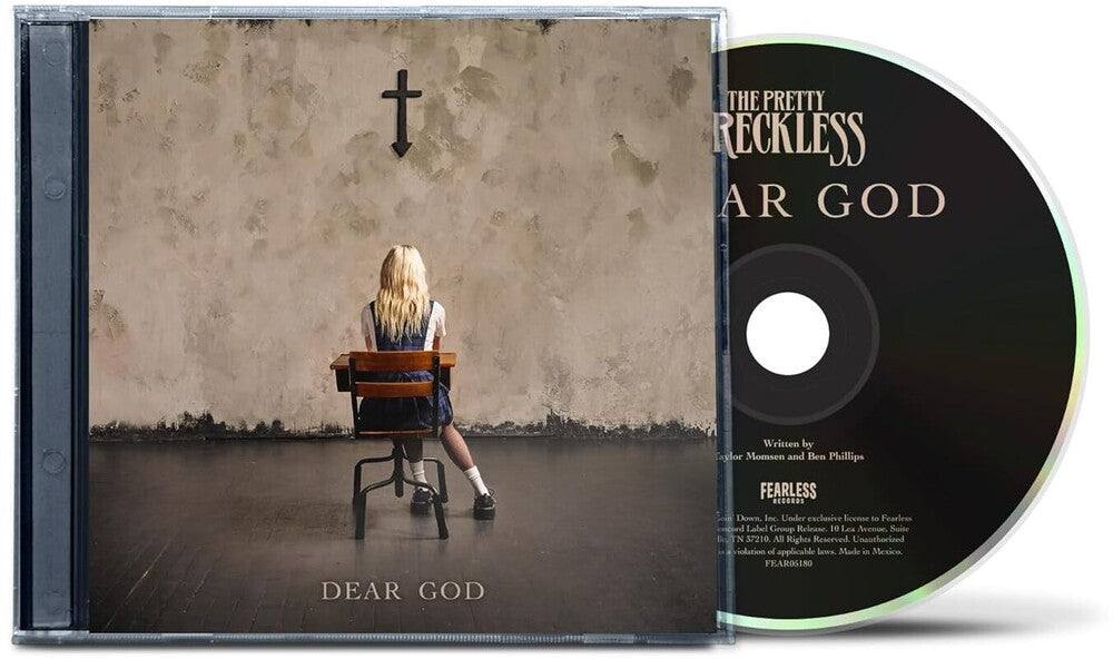 The Pretty Reckless – Dear God (CD)