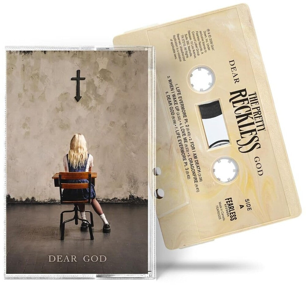 The Pretty Reckless – Dear God (Limited Edition Cappuccino Swirl Cassette)