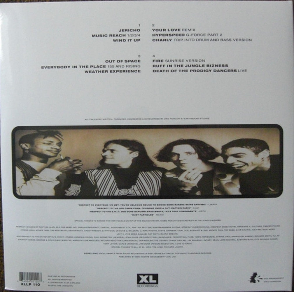 The Prodigy – Experience (2-LP Vinyl)