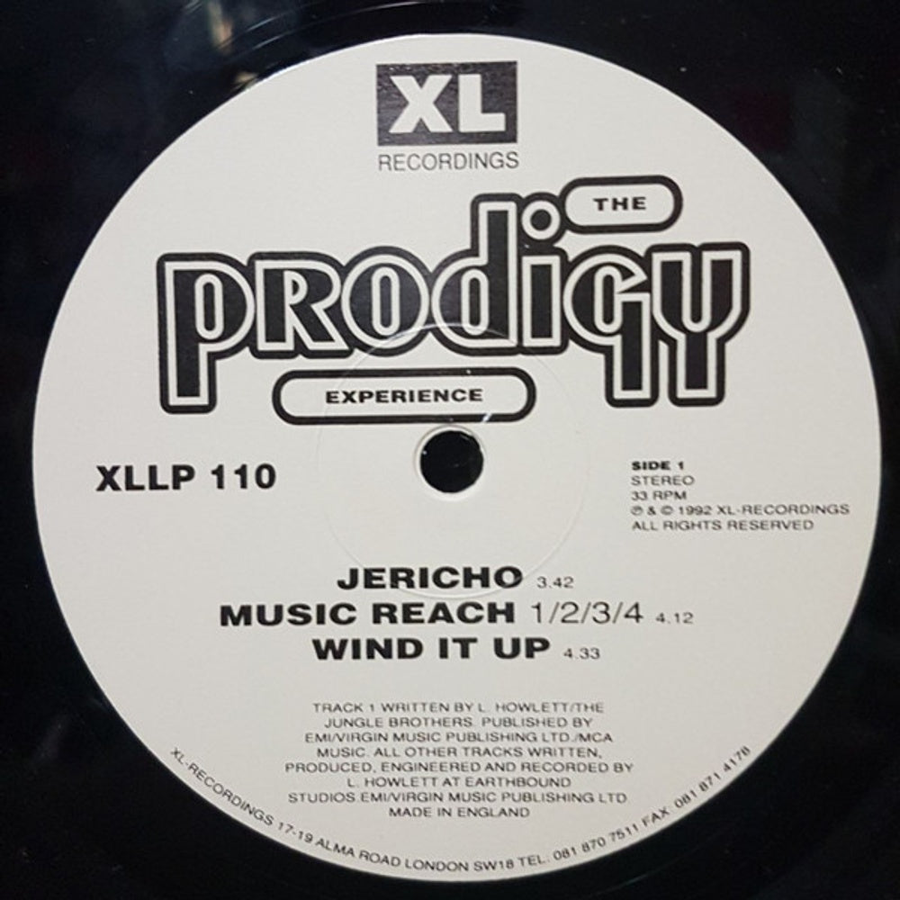 The Prodigy – Experience (2-LP Vinyl)