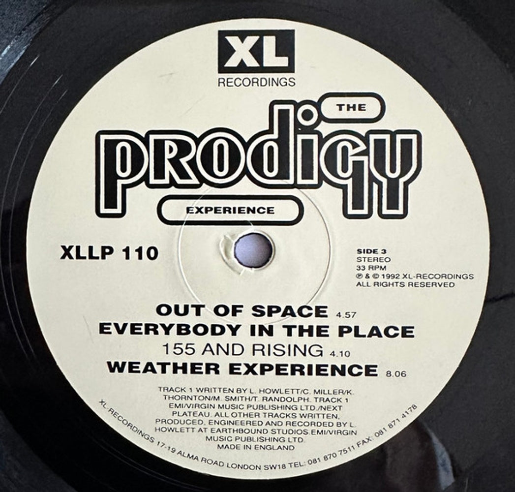 The Prodigy – Experience (2-LP Vinyl)