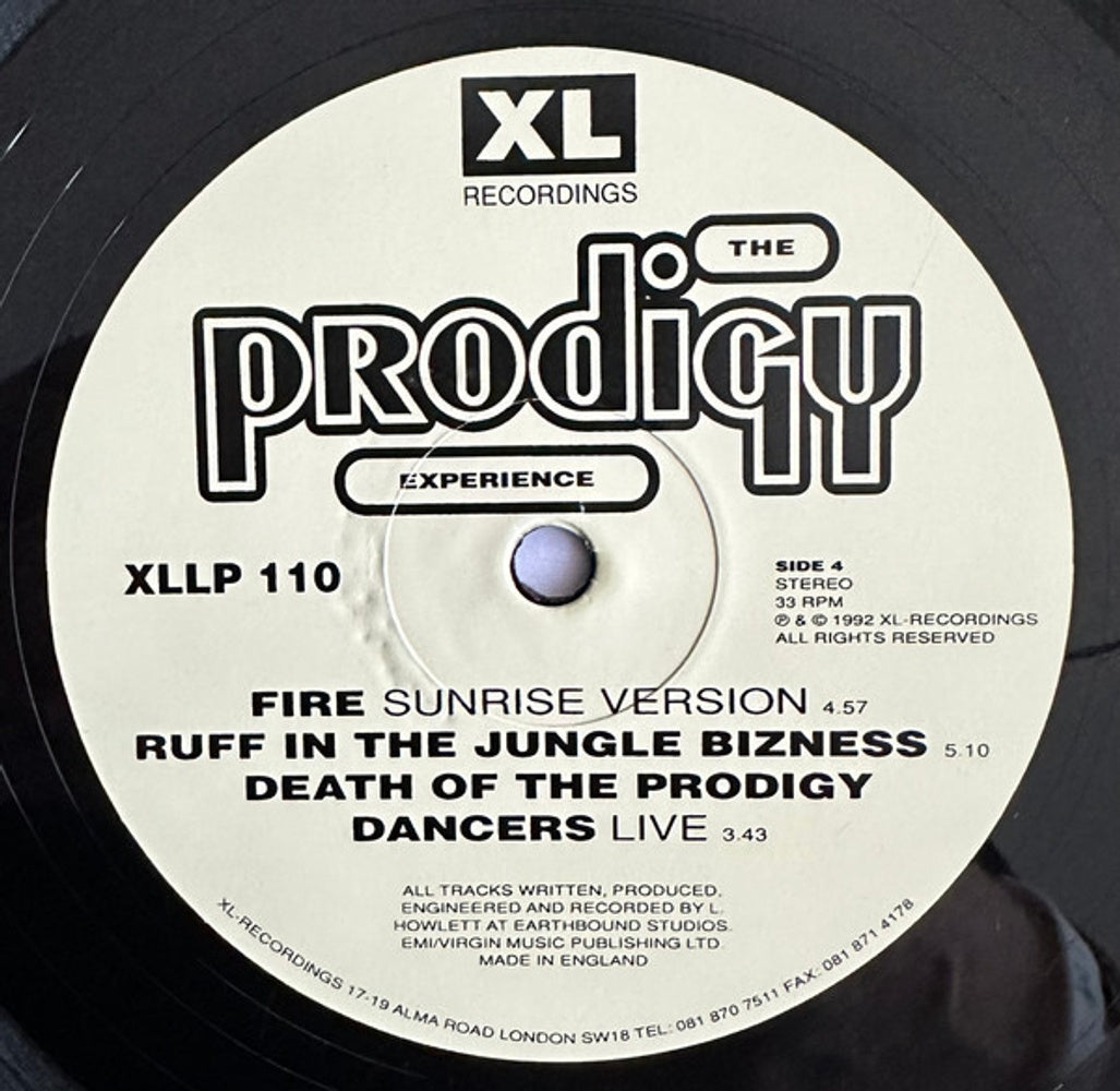 The Prodigy – Experience (2-LP Vinyl)