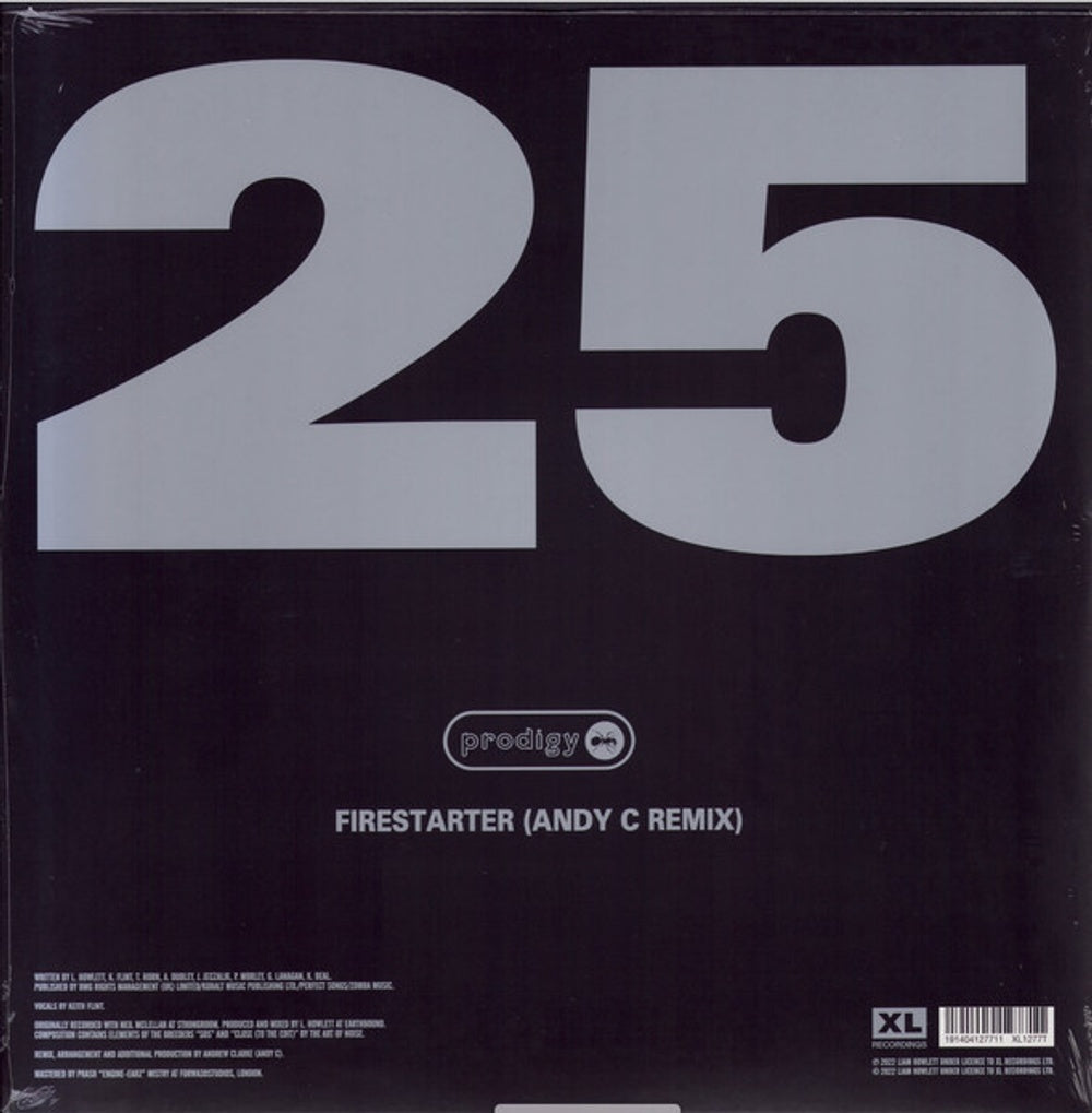 The Prodigy – Firestarter (LP Vinyl)