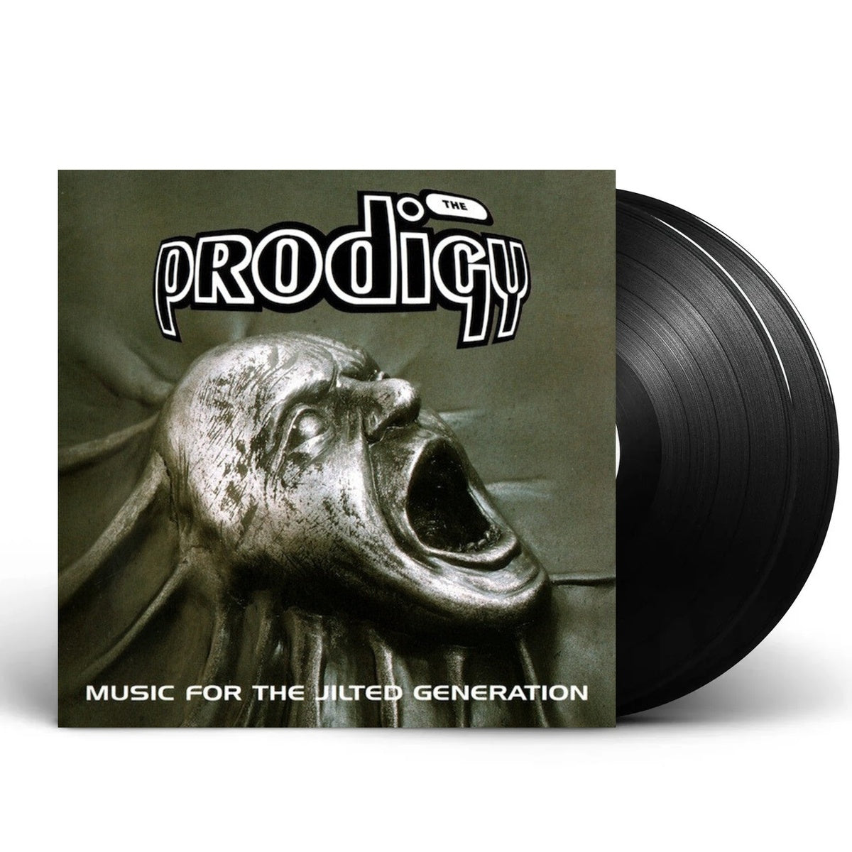 The Prodigy – Music For The Jilted Generation (2-LP Vinyl)
