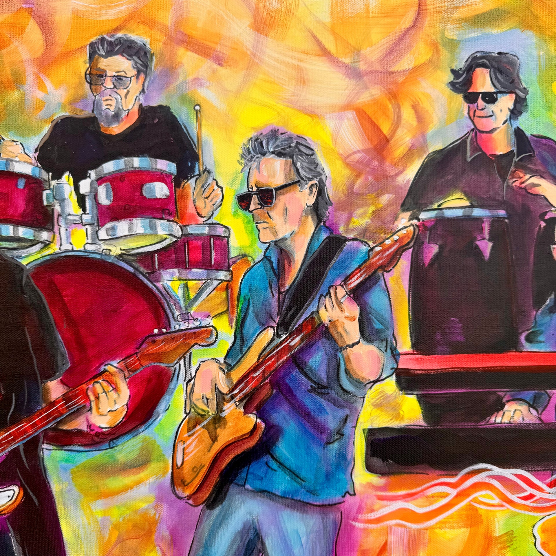The Radiators, Jazz Fest, 2025, Frenchy