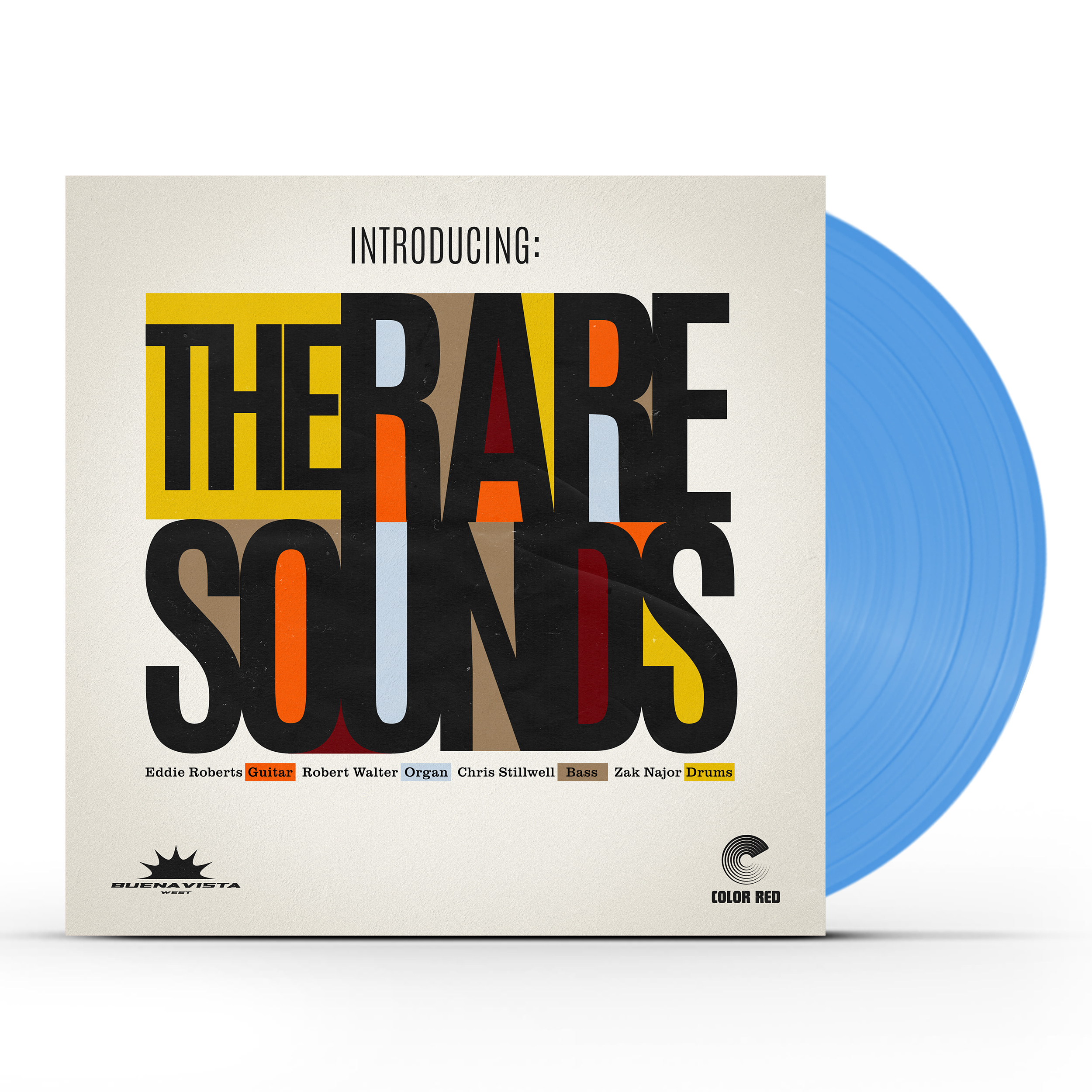 The Rare Rounds - Introducing: The Rare Sounds (LP) | relix.shop