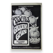 The Rascals, Grootna, Grin, The Fillmore West by Randy Tuten | May 20-23, 1971 | Vintage Handbill - Front