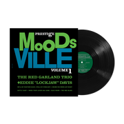 The Red Garland Trio & Eddie "Lockjaw" Davis – Moodsville, Volume 1 - Moodsville Acoustic Sounds Series (180g Back - Stoughton tip-on jacket and OBI LP Vinyl)