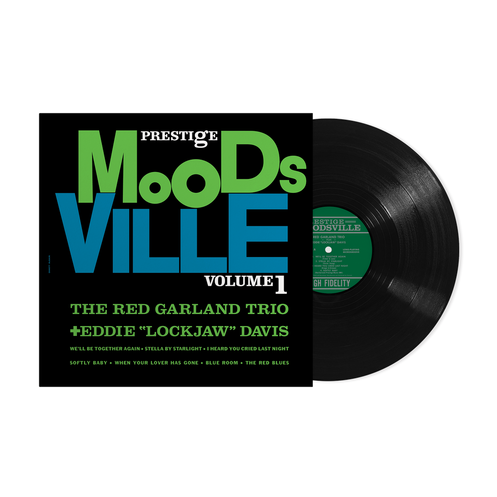 The Red Garland Trio & Eddie "Lockjaw" Davis – Moodsville, Volume 1 - Moodsville Acoustic Sounds Series (180g Back - Stoughton tip-on jacket and OBI LP Vinyl)