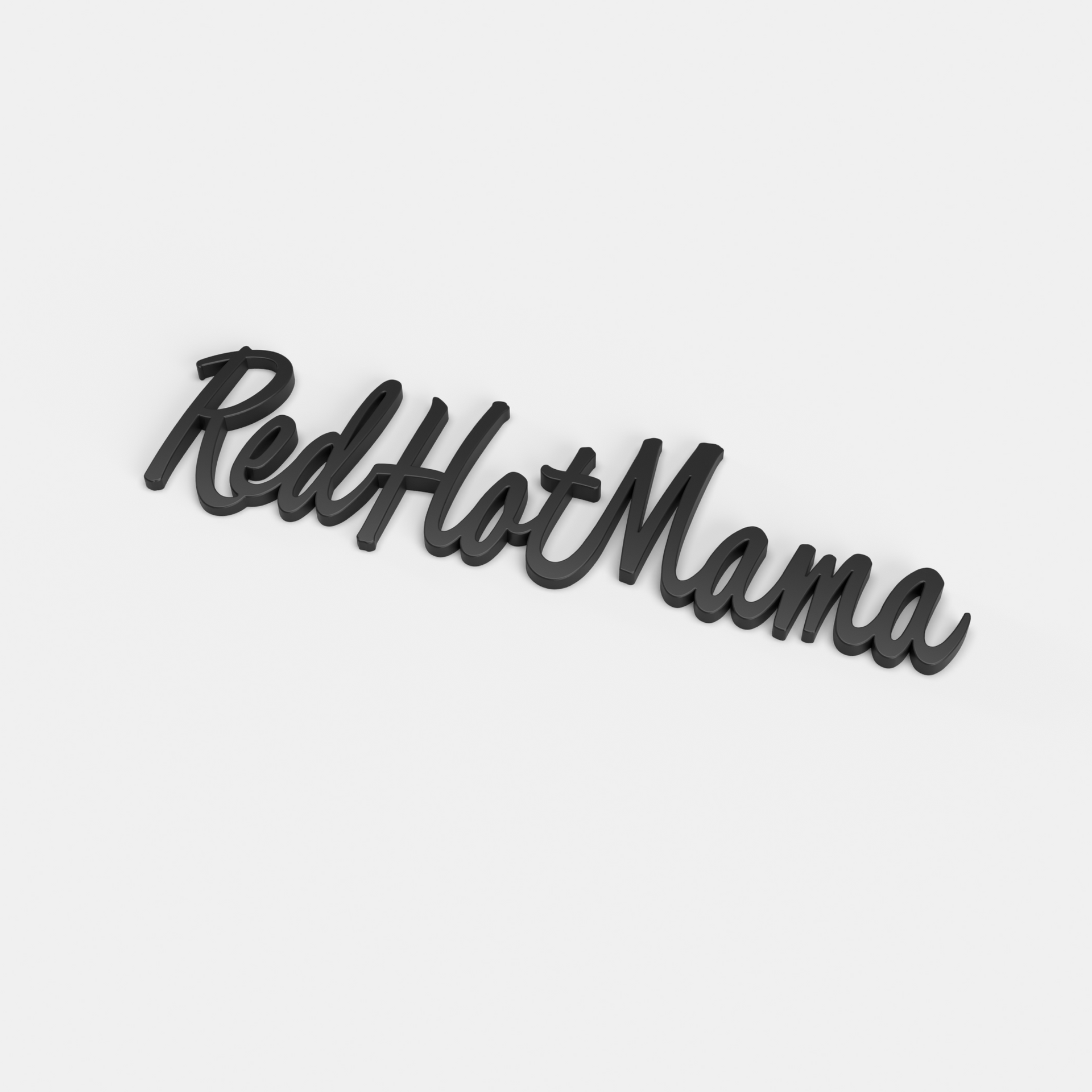 The Red Hot Mama Badge