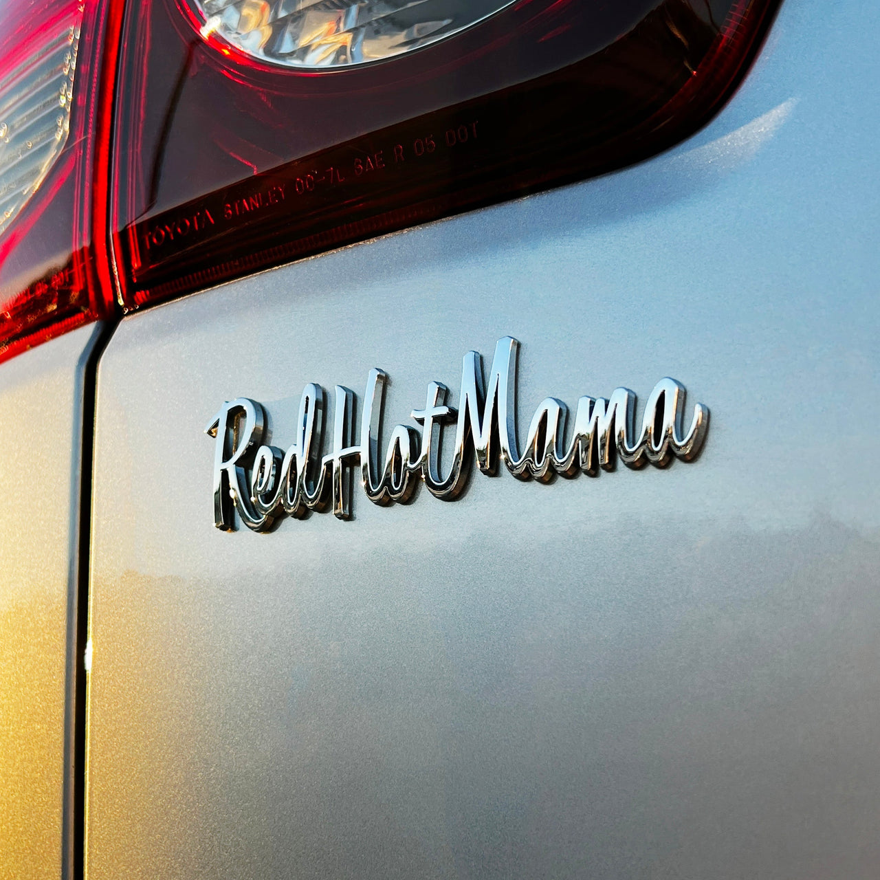 The Red Hot Mama Badge