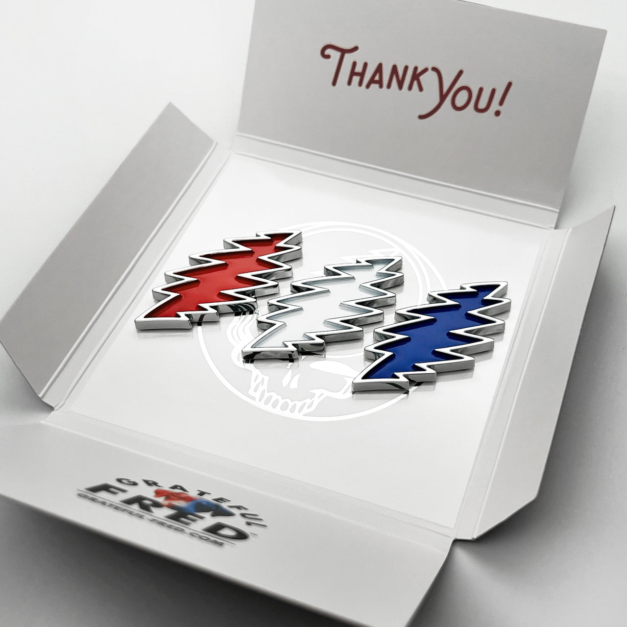 The Red, White, & Blue Bolt Badge Bundle