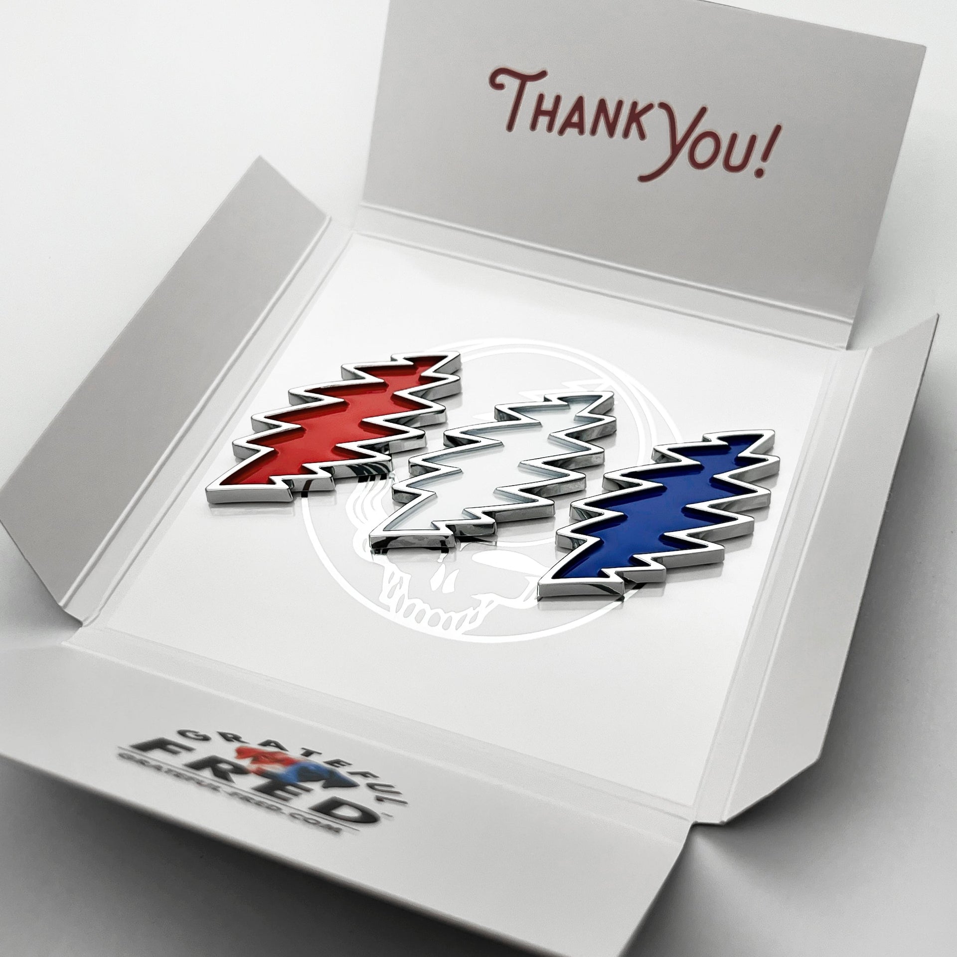 The Red, White, & Blue Bolt Badge Bundle