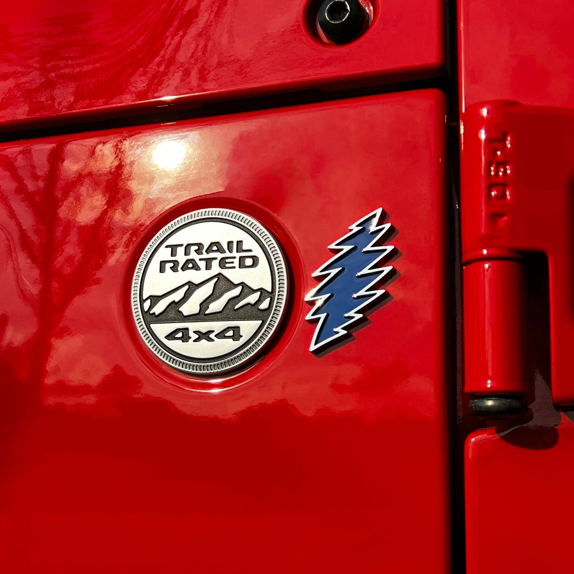 The Red, White, & Blue Bolt Badge Bundle