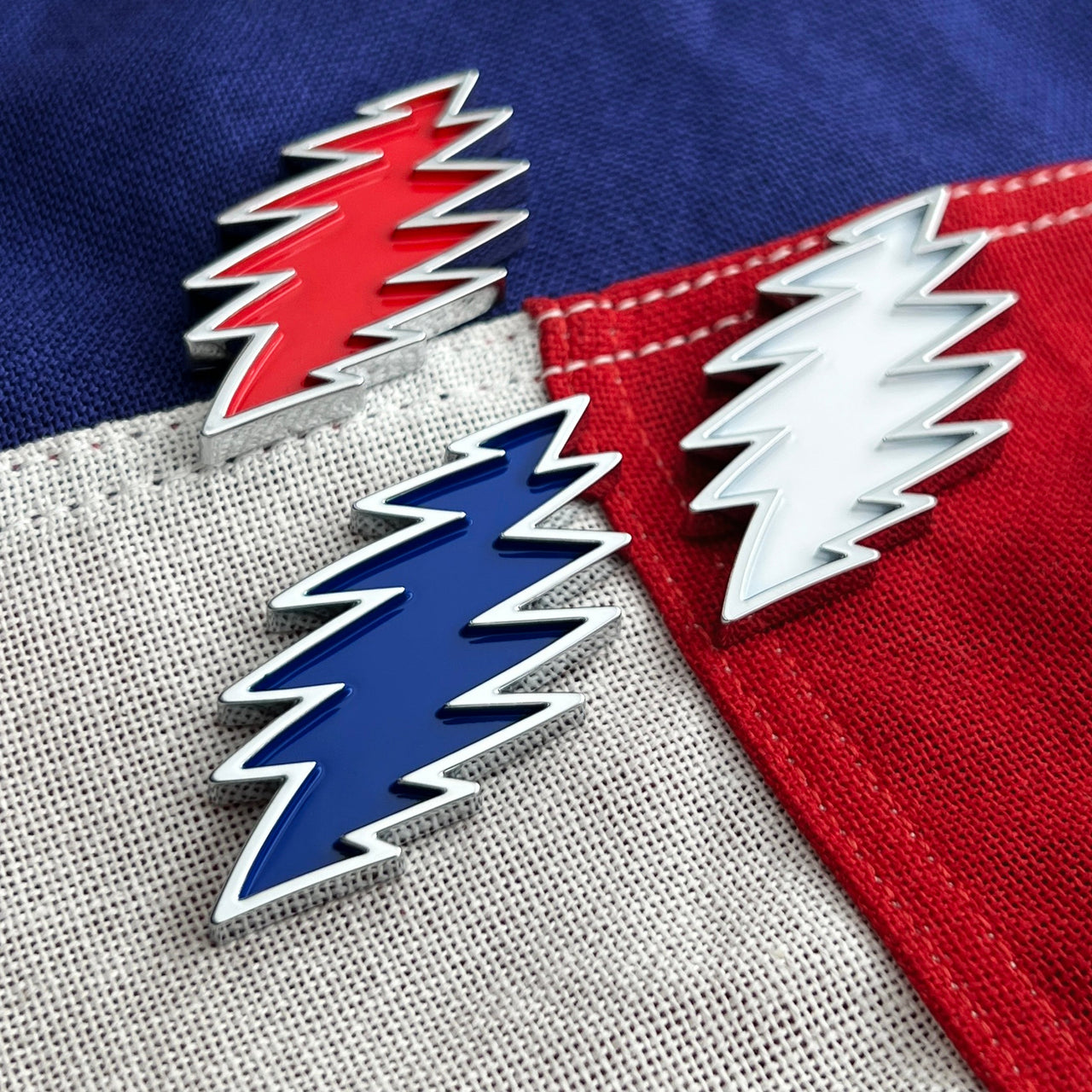 The Red, White, & Blue Bolt Badge Bundle