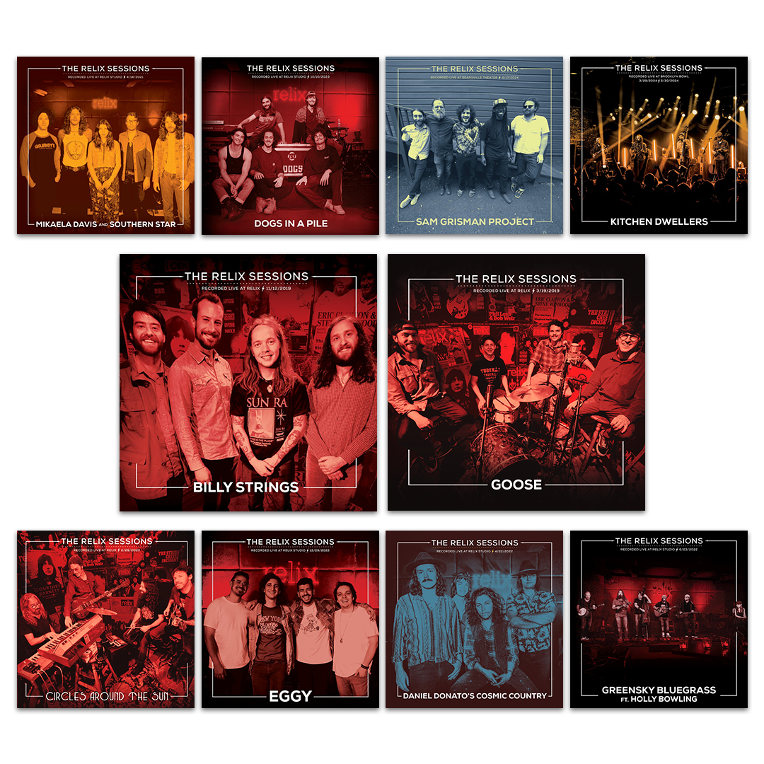 The Relix Sessions – Vinyl Jacket Collector's Set