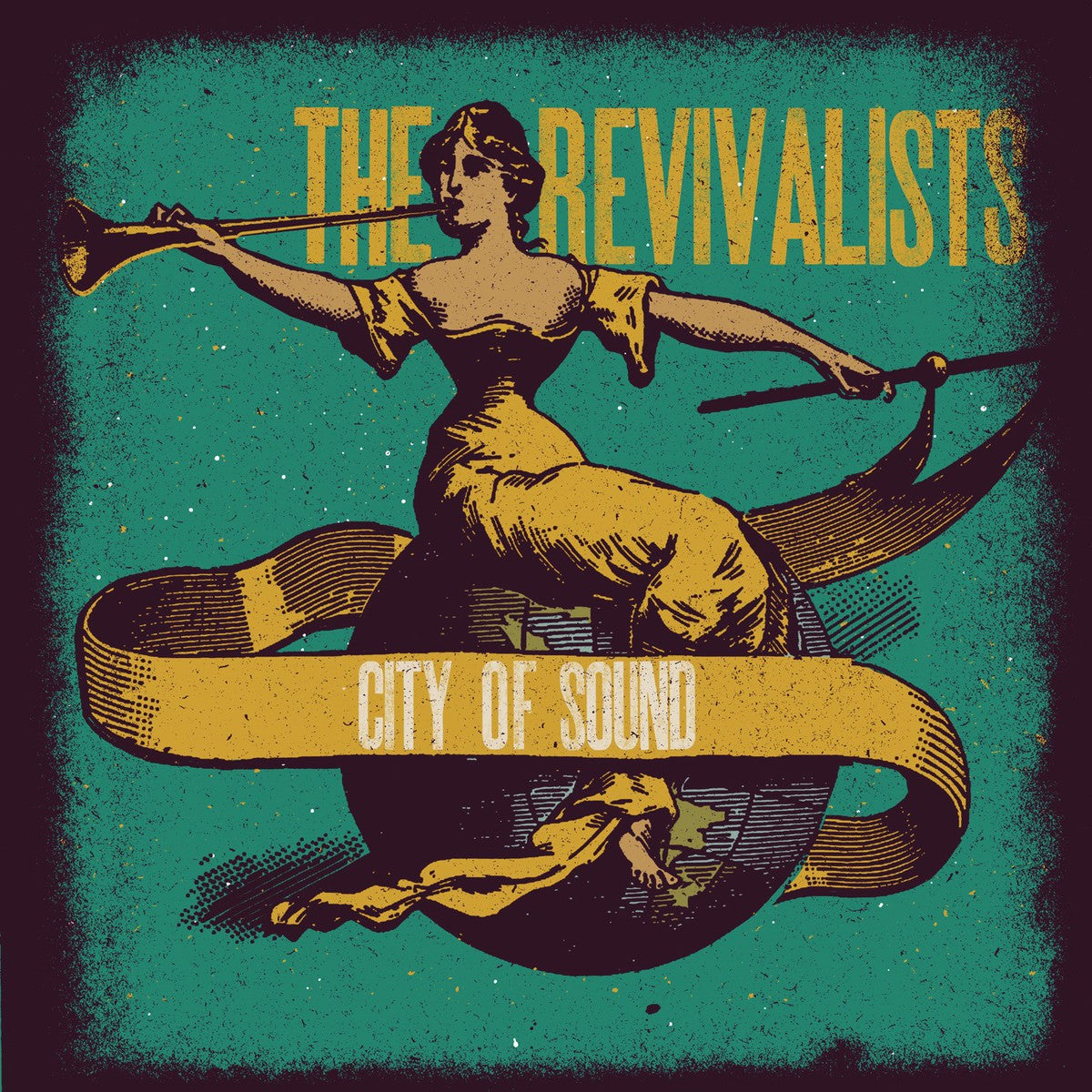 The Revivalists – City Of Sound (LP Vinyl) - Back