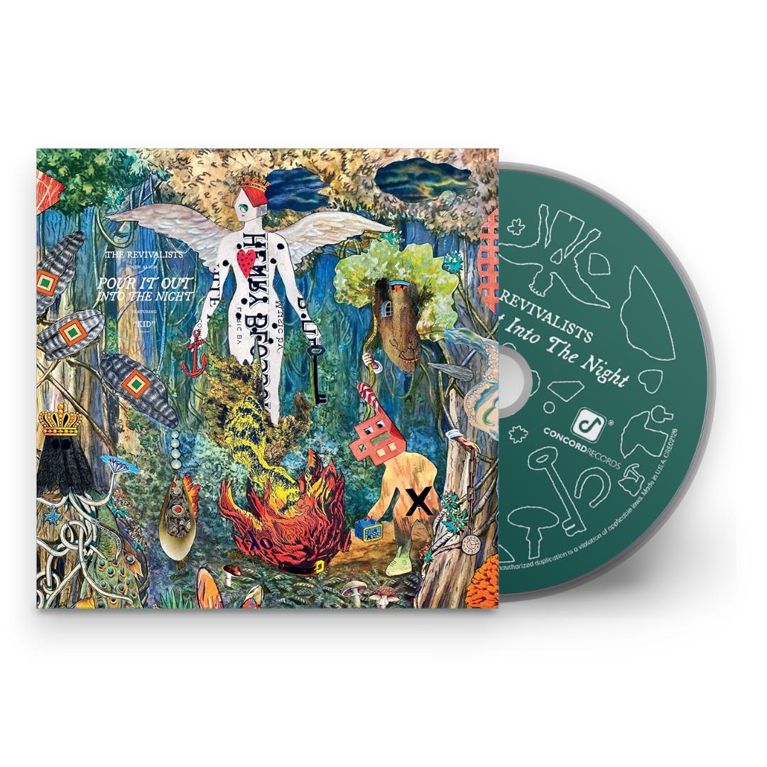 The Revivalists – Pour It Out Into the Night (CD)